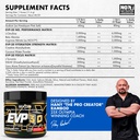 Evogen EVP 3D - Erkekler ve Kadınlar için Stim Free Pre Workout Toz | Sugar Free Non Stim Preworkout with Beta Alanine and Kretine for Energy & Pump | Victory Punch | 40 Servisler