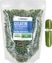XPRS Nutra Boyutu 00 Boş Kapsüller - 1000 Kont Boş Gelatin Capsules - Pills DIY Capsule - Do-It- Yourself Supplements (Green)