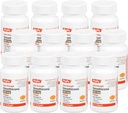 Rugby Ultra Strength Simethicone Gas Relief 180 mg - Yetişkinler için maksimum Gaz Yardımı - Flatulence, Bloating, Gas Fullness - 60 Softgels (12 Pack)