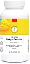 FiG Nutra ‘GinkgoG-Centella’ Capsules | Odak ve Hafıza için Beyin Sağlığı Tamamı | Ginkgo Leaf Extract and Centella asiatica Leaf Extract | 60 Veg Capsules