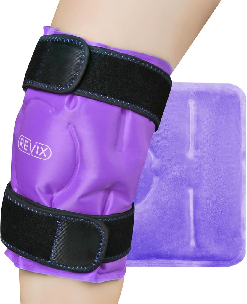 Injuries Reusable için Buz Paketi, Gel Buz Swelling, Bruises, Injuries, Arthritis, Hands-Free Application