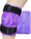 Injuries Reusable için Buz Paketi, Gel Buz Swelling, Bruises, Injuries, Arthritis, Hands-Free Application