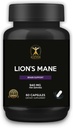 Klever Lifestyle | Lion's Mane Mushroom Supplement | Memory/Focus Advancedr | 60 Capsules | 940mg per Service