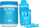 Vital Proteins Collagen Powder Toz Unflavored 19.3 OZ + 20 Kont Stick Pack