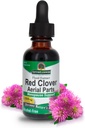 Nature's Answer Red Clover Extract Supplement Alkol Free 1 Oz ( 4 Paket) | Doğal Mood Destek | Kadınlar için Hormon Dengesi | Menopausal Destek