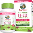 MaryRuth Organics Sugar Free | 2 Moon Supply | Vitamin D & B12 Vitamin Supplements for Yetişkinler & Çocuklar | Bone Health | Immune Support | Vegan | Non-GMO | 60 Hizmet
