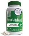 Sağlık Thru Beslenme Alfa Lipoic Asit 600 mg 60 Hizmetler | sertifikalı Vegan | Universal Antioksi | Non-GMO, 3rd Parti Test Edildi, Hipoallergenic, Gluten Free, Soy Free ALA Capsules