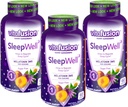 Vitafüzyon Sleep Well Melatonin Gummies Sugar Free, 60 Her (3 Pack)