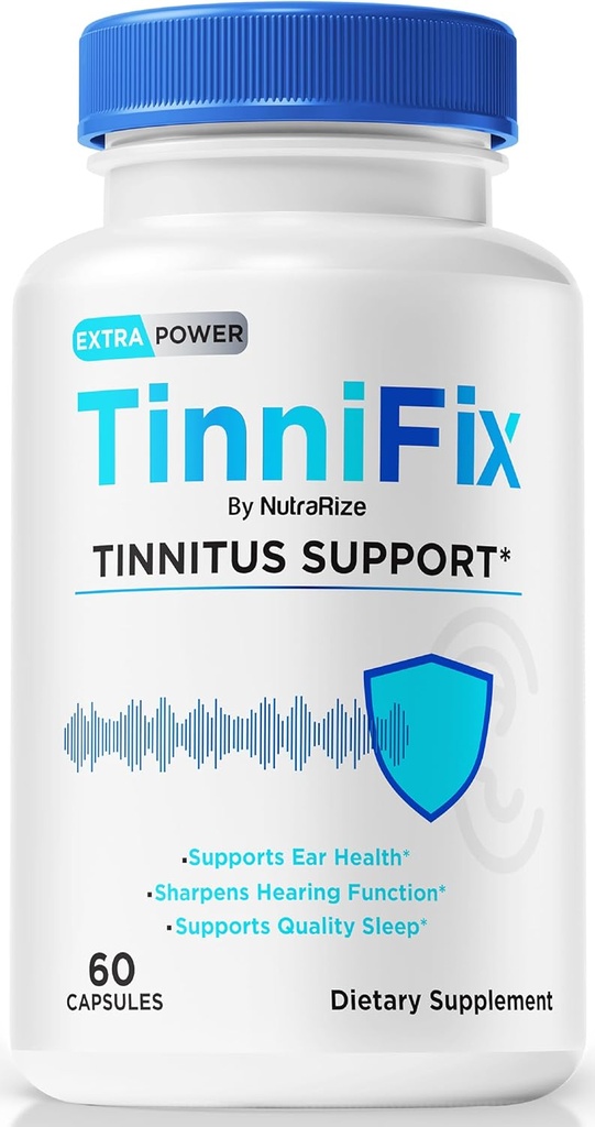 Κάψουλες Tinnifix - Σύνθετη φόρμουλα υποστήριξης της ακοής, χάπια Tinnifix για τη διατήρηση της υγιούς ακοής, όλα τα φυσικά Tinnifix για την πλήρη υγεία του αυτιού, επίσημη αναθεώρηση Tinni Fix (60 κάψουλες)