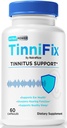 Tinnifix Capsules - Gelişmiş İşitme Desteği Formula, Tinnifix Pills Sağlıklı İşitmeyi korumak için, Tüm Doğal Tinnifix for Complete Ear Health, Resmi Tinni Fix Review (60 Capsules)
