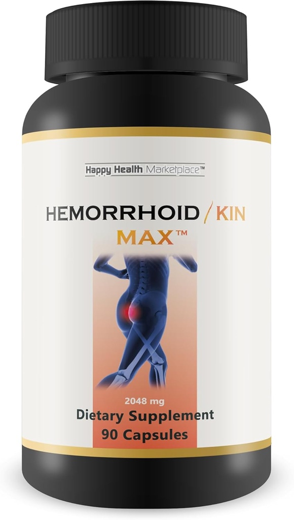Hemorrhoid / Kin Max Hemorrhoid Tedavisi - Hemorrhoid Relief için En İyi Hemoroid Tedavisi - Kadın ve Erkekler için Hemorrhoid Tedavisi - Doğal Hemorrhoid Tedavisi Hemorrhoid Bakım