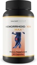 Hemorrhoid / Kin Max Hemorrhoid Tedavisi - Hemorrhoid Relief için En İyi Hemoroid Tedavisi - Kadın ve Erkekler için Hemorrhoid Tedavisi - Doğal Hemorrhoid Tedavisi Hemorrhoid Bakım