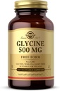 Solgar Glycine 500 mg - 100 Sebze Capsules - Non-GMO, Vegan, Gluten Free, Dairy Free, Kosher - 100 Hizmet