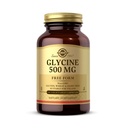 Solgar Glycine 500 mg - 100 Sebze Capsules - Non-GMO, Vegan, Gluten Free, Dairy Free, Kosher - 100 Hizmet