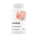 THORNE - εκχύλισμα σπόρων σταφυλιών (πρώην O.P.C.-100) - Φυτοσώματα σπόρων σταφυλιών για αντιοξειδωτική υποστήριξη* - 60 κάψουλες