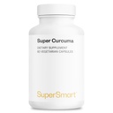 Supersmart - Super Curcuma 1000mg ανά ημέρα (Υψηλή Απορρόφηση) - Πατενταρισμένο Meriva Curcuma - Κουρκουμίνη Φυτοσώματα 