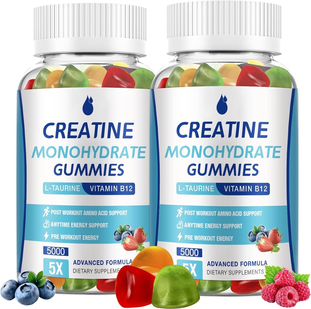Kretine Monohidrat Gummies 2 Packs