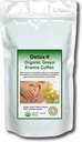 Detox Organic Green Enema Coffee (1 Pound) - Original Gers. Formula for Detox and Cleansing - GMP sertifikalı, Lab test edildi