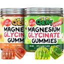Magnesium Gummies Bundle – 2 μπουκάλια (60 το καθένα) – Apple Kiwi & Peach Mango