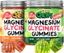 Magnezyum Gummies Sche – 2 Şişe (60 Her) – Apple Kiwi & Peach Mango
