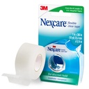 Nexcare Flex Clear Tape, Su geçirmez Bant, Güvenli Elbiseler ve Catheter Tubing - 1 x 10 Yds, 1 Roll of Tape
