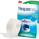 Nexcare Flex Clear Tape, Su geçirmez Bant, Güvenli Elbiseler ve Catheter Tubing - 1 x 10 Yds, 1 Roll of Tape