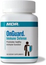 MDR OnGuard Immune Support Formula with Klinik Olarak Proven Maitake & Shitake Mushroom, Lo Han, Colostrum ve Patented Lotus Tohum Takibi. (120 Capsules)