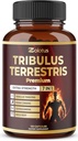 Men & Women için Tribulus Terrestris Supplement, 5Month Supply with Ashwagandha, Panax Ginseng, Saw Palmetto, Maca, Shilajit, 150 Kont