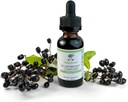 Organic Elderberry Tincture - εκχύλισμα elderberry - Υγρές σταγόνες elderberry, ανοσοποιητική υποστήριξη, αναπνευστική υποστήριξη & άμυνα, 1oz - Ziggy Υγεία