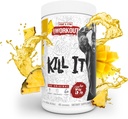 % 5 Beslenme Zengin Piana It Pre Workout Toz w/Creatine, Caffeine, Beta Alanine, Hydroprime Glycerol for Pump, Strength, Endurance | 14.11 oz, 40 Srvgs (Mango Pineapple)