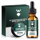 Ayıd growth Kit - 2X Concentration Biotin for Men, Natural Argan, Jojoba Oils and Vitamins (Cedarwood)