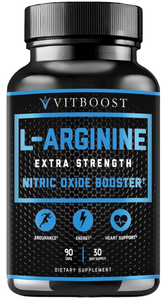 Ekstra Kuvvet L Arginine Capsule 1500 mg - Stamina, Kas, Vascularity & Energy - L-Arginine, L-Citrulline & Essential Amino Asits