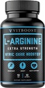 Ekstra Kuvvet L Arginine Capsule 1500 mg - Stamina, Kas, Vascularity & Energy - L-Arginine, L-Citrulline & Essential Amino Asits