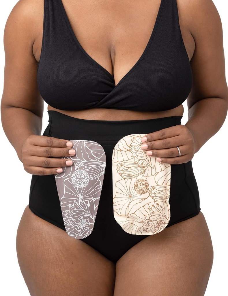 Cesurca Postpartum Panty, Essential Underwear with 2 Hot or Cold Gel Packs