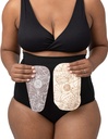 Cesurca Postpartum Panty, Essential Underwear with 2 Hot or Cold Gel Packs