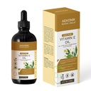 Organik E Vitamin Petrol - Temel Vücut Bakımı ve Cilt Bakımı için Saf E Petrol - Kuru Cilt için 4Oz Şişe, Wrinkles, Stretch Marks, Acne & Anti-Aging