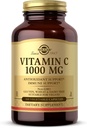 Solgar Vitamin C 1000 mg, 100 κάψουλες λαχανικών - Αντιοξειδωτικό & Ανοσοποιητική Υποστήριξη - Συνολική Υγεία - Υγιεινό δέρμα & αρθρώσεις - Βιοφλαβονοειδή Συμπλήρωμα - Μη ΓΤΟ, Vegan, Χωρίς γλουτένη, Kosher - 100 Σερβιέτες