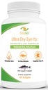 Relieve Kuru'ya yardım etmek için, Itchy Eyes - 1700 mg Triglyceride Omega-3 + EPA & DHA, Lutein,Zeaxanthin, B12, D3-60 Hizmetler (Ultra Kuru Göz, UDETG - 2 Ay)