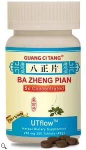 Ba Zheng Pian, Tabletler 200 mg Pills - 2 Paket