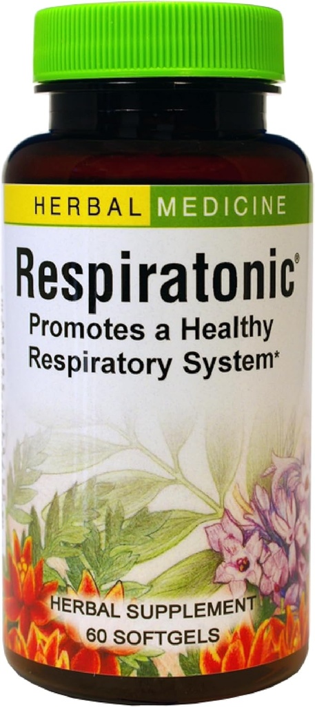 Herbs Etc. Respiratonik - 60 - Softgel