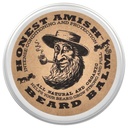 Ειλικρινής Amish Beard Balm Leave-in Conditioner - Κατασκευασμένο με μόνο φυσικά και βιολογικά συστατικά - 2 ουγγιάς κασσίτερο
