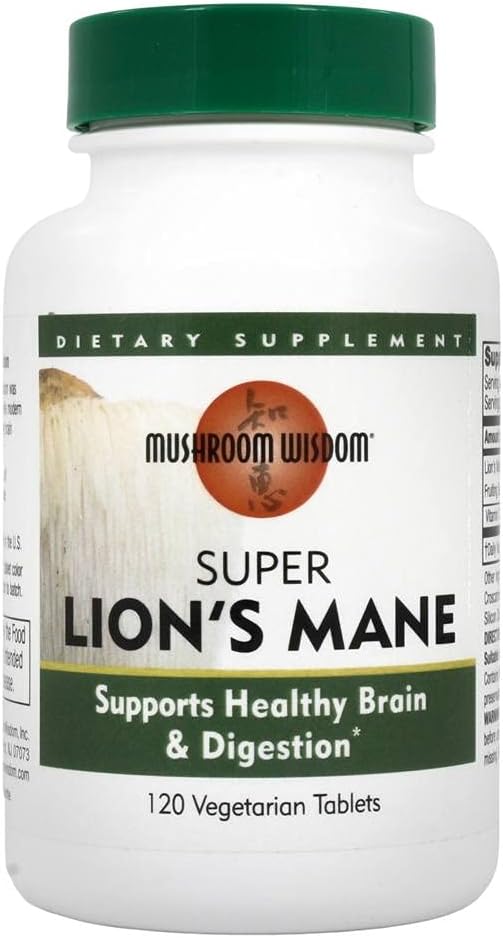 Προϊόντα Maitake, Mushroom Σοφία Super Lion's Mane - 120 vcaps