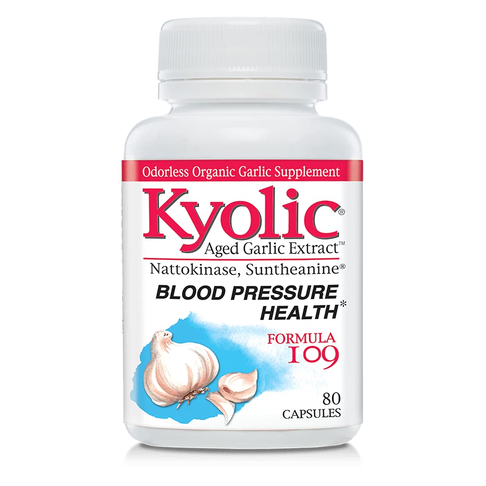 Kyolic Aged Extract Extract Formula 109, 160 caps by Kyolic (Pack of 2)