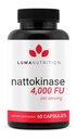Luma Beslenme Nattokinase Supplement - Japon Natto 4000 FU Per Servis, Premium Kalp Sağlığı Desteği - Vegan & Gluten Free - 60 Capsules - ABD'de Yapıldı