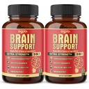 agobi 9in1 Beyin Desteği Tamam - 2 Packs 60 Konts Öhwagandha, Panax Ginseng, Gotu Kola, Ginkgo, Black Pepper & More - Truth, Focus, Memory & Energy Production Support Support