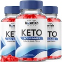 rize labs - Nourish Wave Keto ACV Gummies Υποστηρίζει προηγμένη απώλεια βάρους, για βελτιωμένη πέψη, Stamina και αντοχή (180 Gummies)