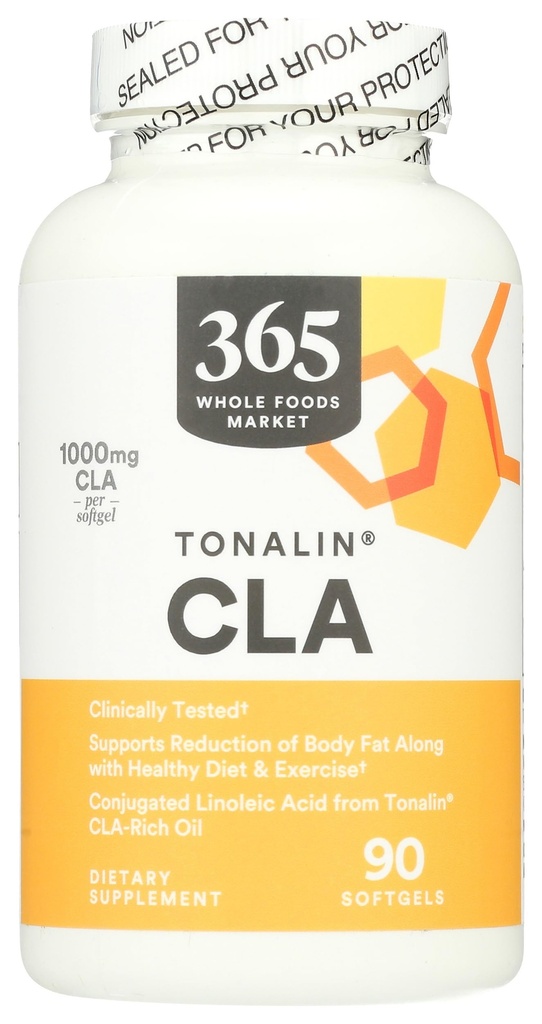 365 από το Whole Foods Market, CLA (Tonalin) 1300mg, 90 ct