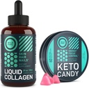 Υγρό κολλαγόνο WILD FUEL και Keto Candy Beauty and Fitness Bundle