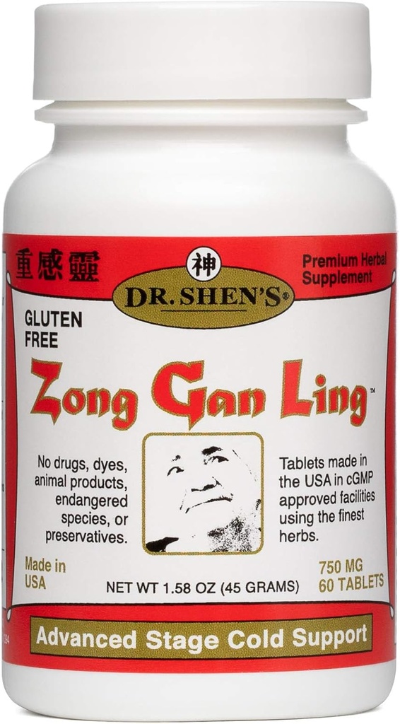 Zong Gan Ling 60 Tabletler