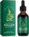 Genric Mullein Leaf Extract - Lung Aid & Purifier - Respiratory Support & Gentle Lung Cleanse - Sağlıklı Nefes - Doğal ve Güvenli - Hızlı Aborpsiyon - Vegetarian - 60 ml, 1 Ay Supply